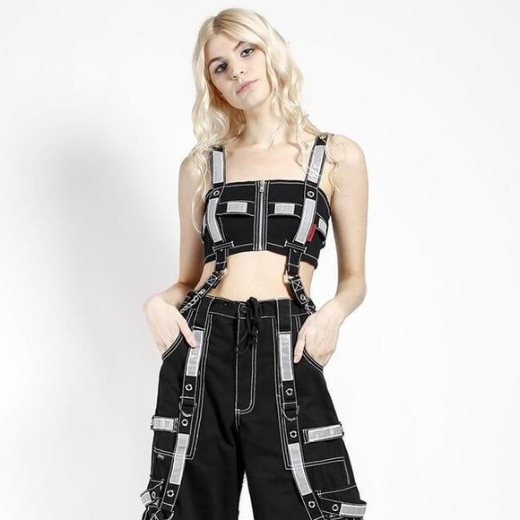 Tripp nyc reflecting crop top - Picture 3 of 4